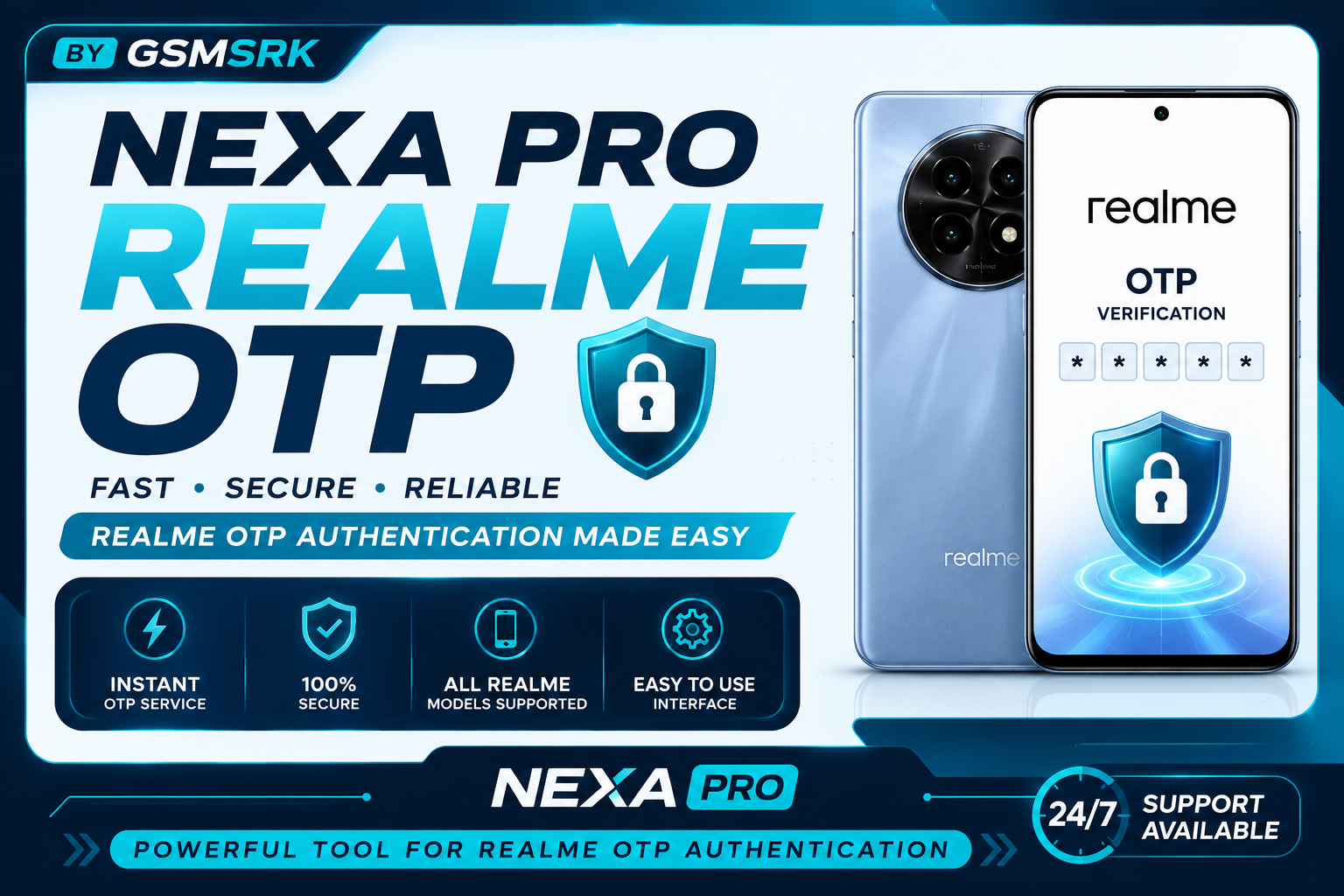 NexaPro Realme Otp(NST)