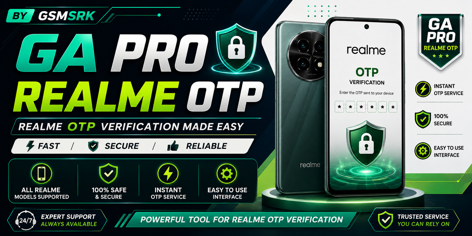GA Pro Realme Otp