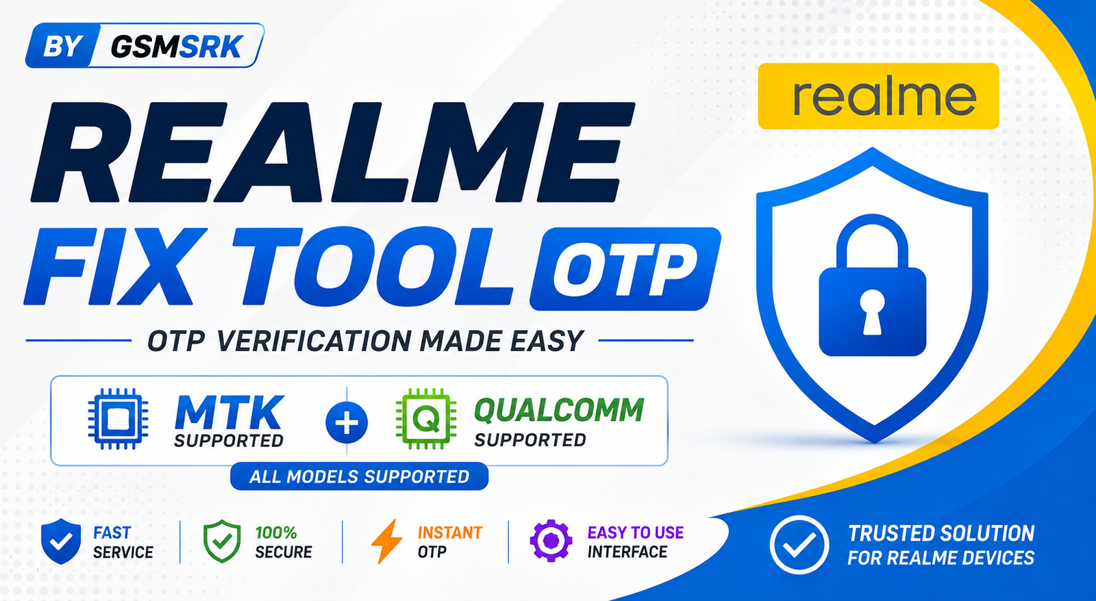 Realme Fix tool Otp