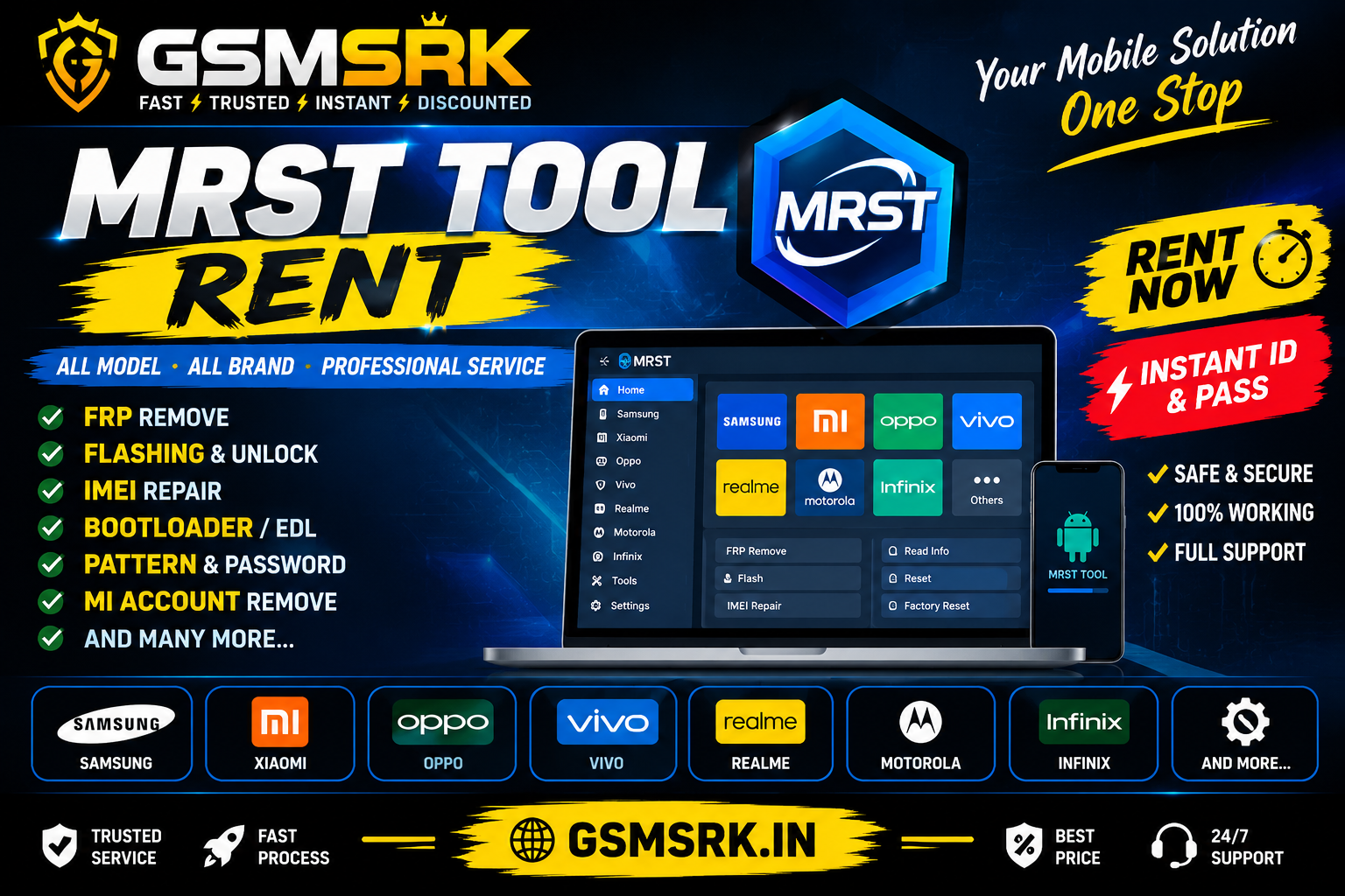 MRST TOOL RENT