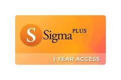 Sigma Dongle - 1 Year Activation